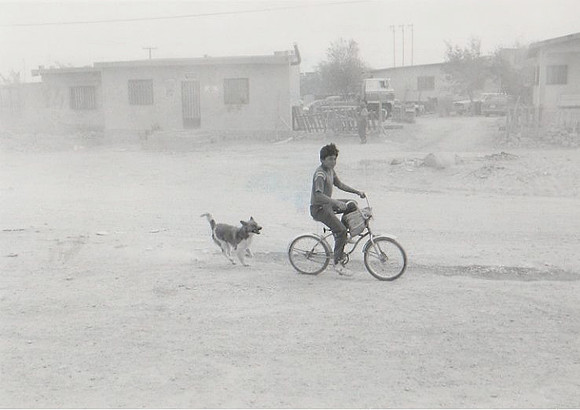 Boy on Bike